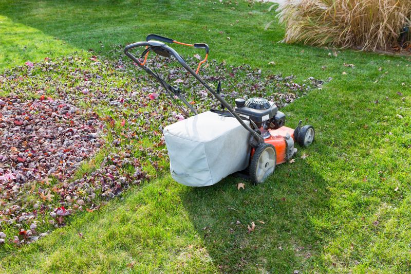 Preparing Lawn Equipment